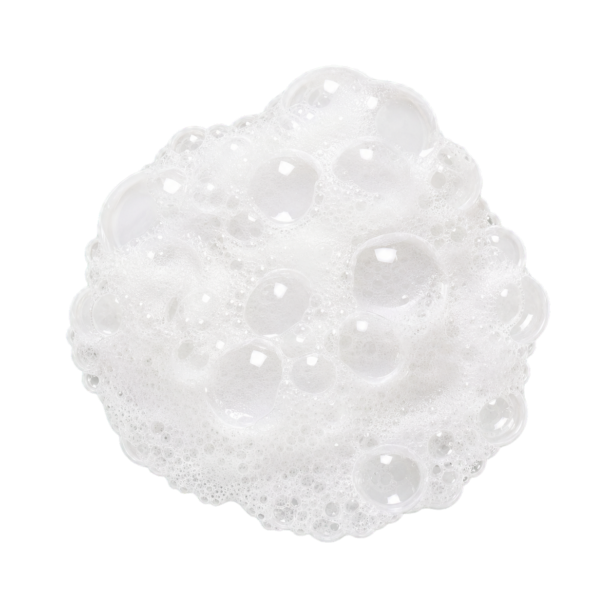 Fine foam bubbles