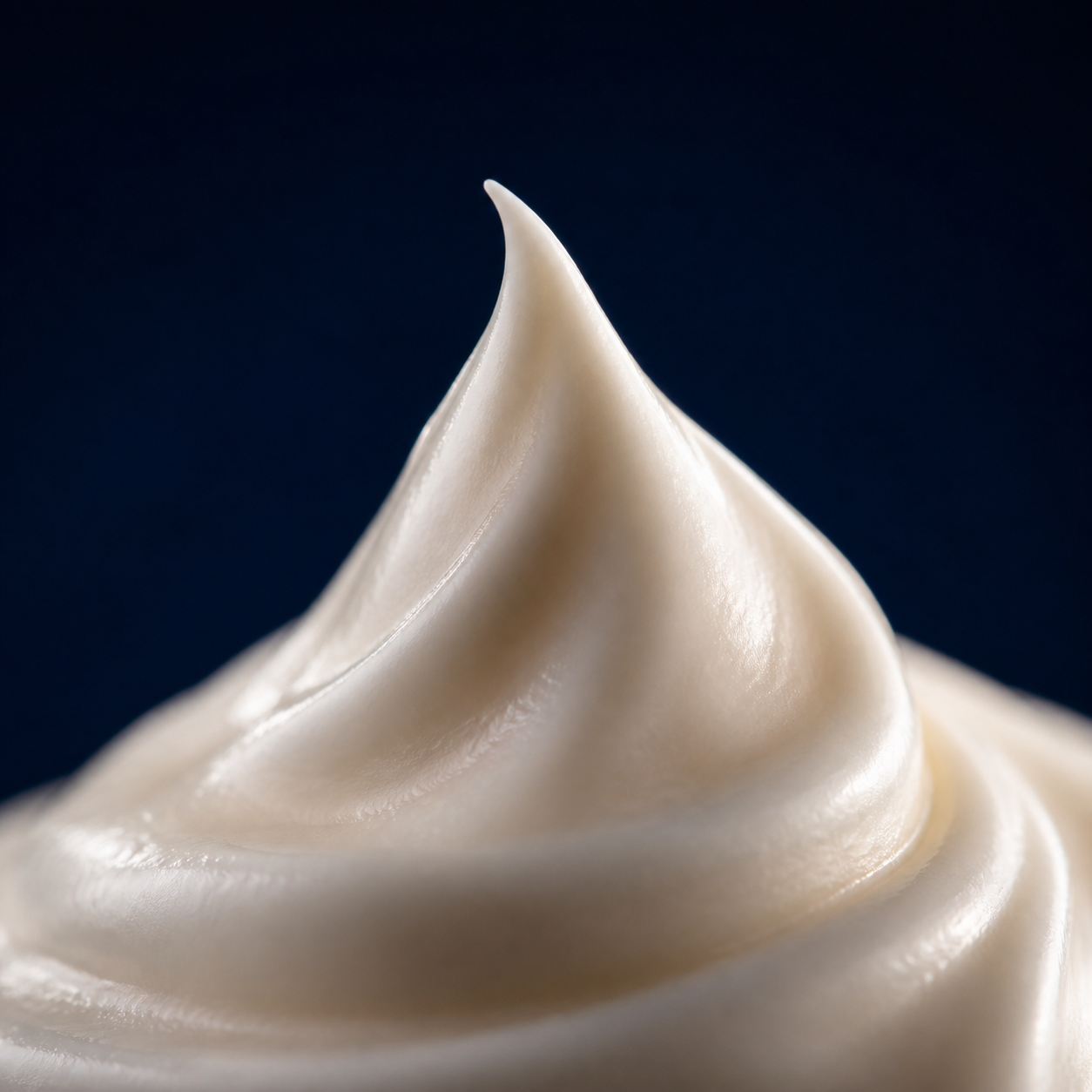 Lotion texture detail